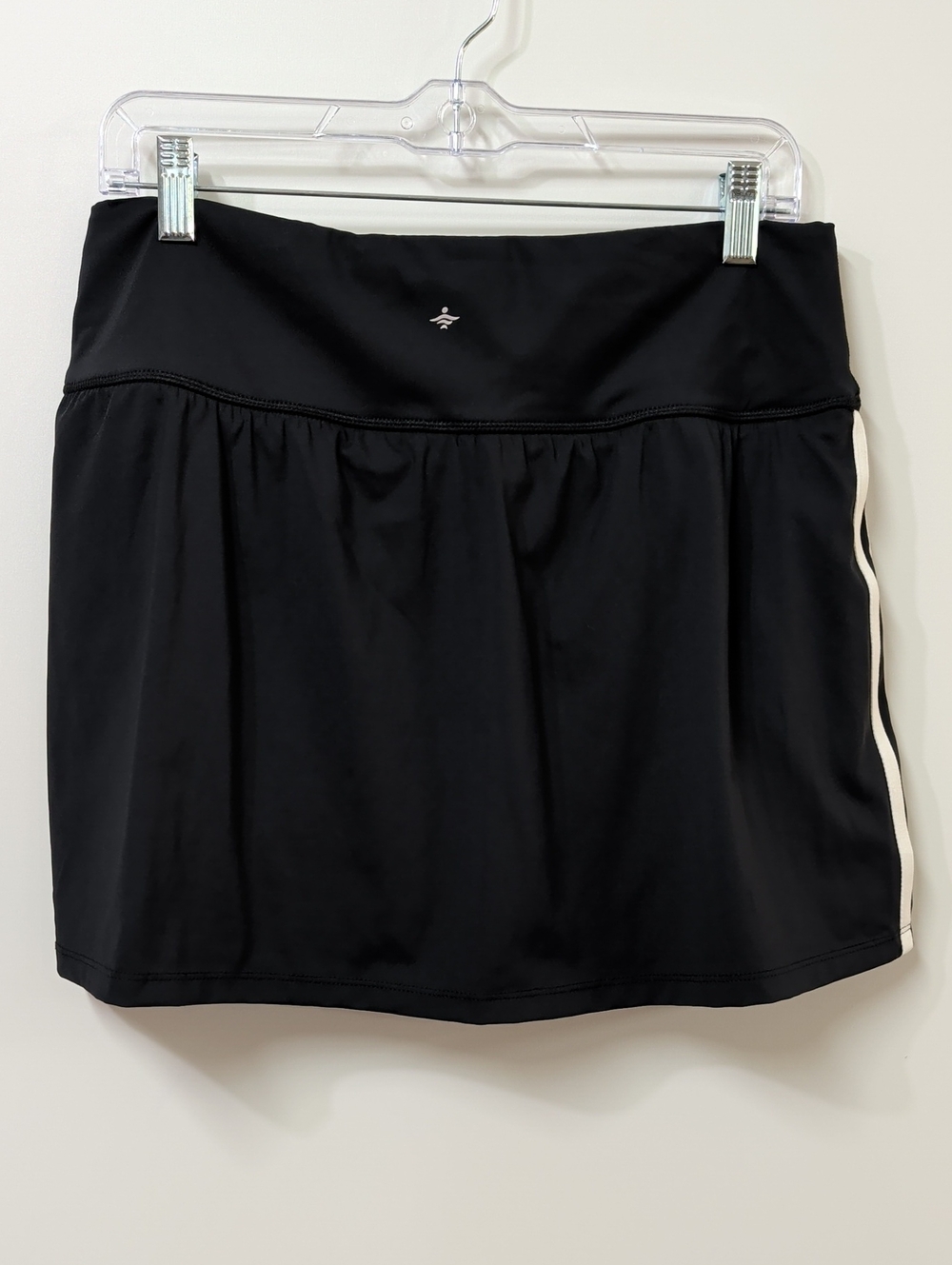 Halara Black White Stripe Athletic Skort Size XL - Picture 4 of 5